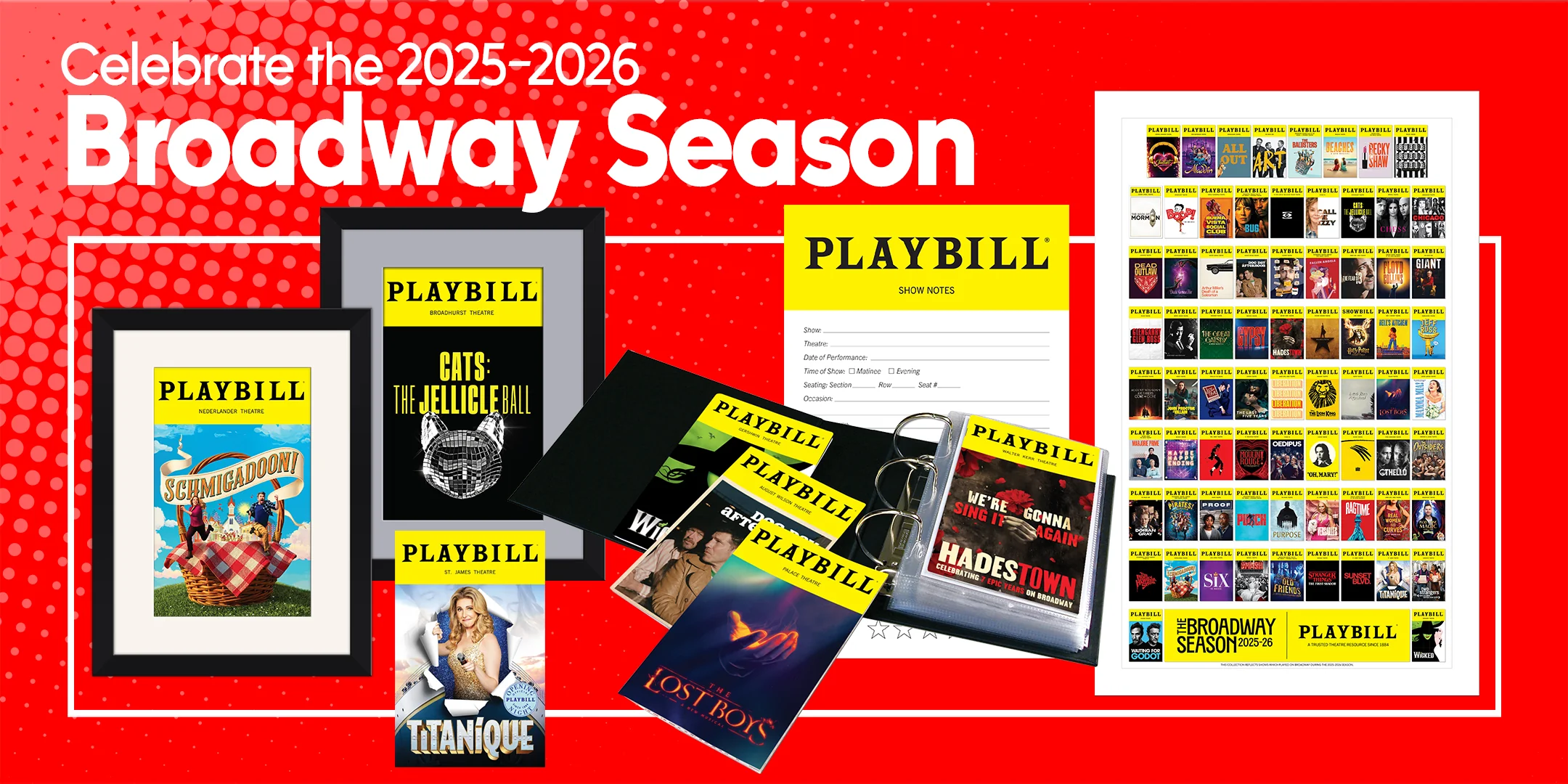Bring Broadway Home Today